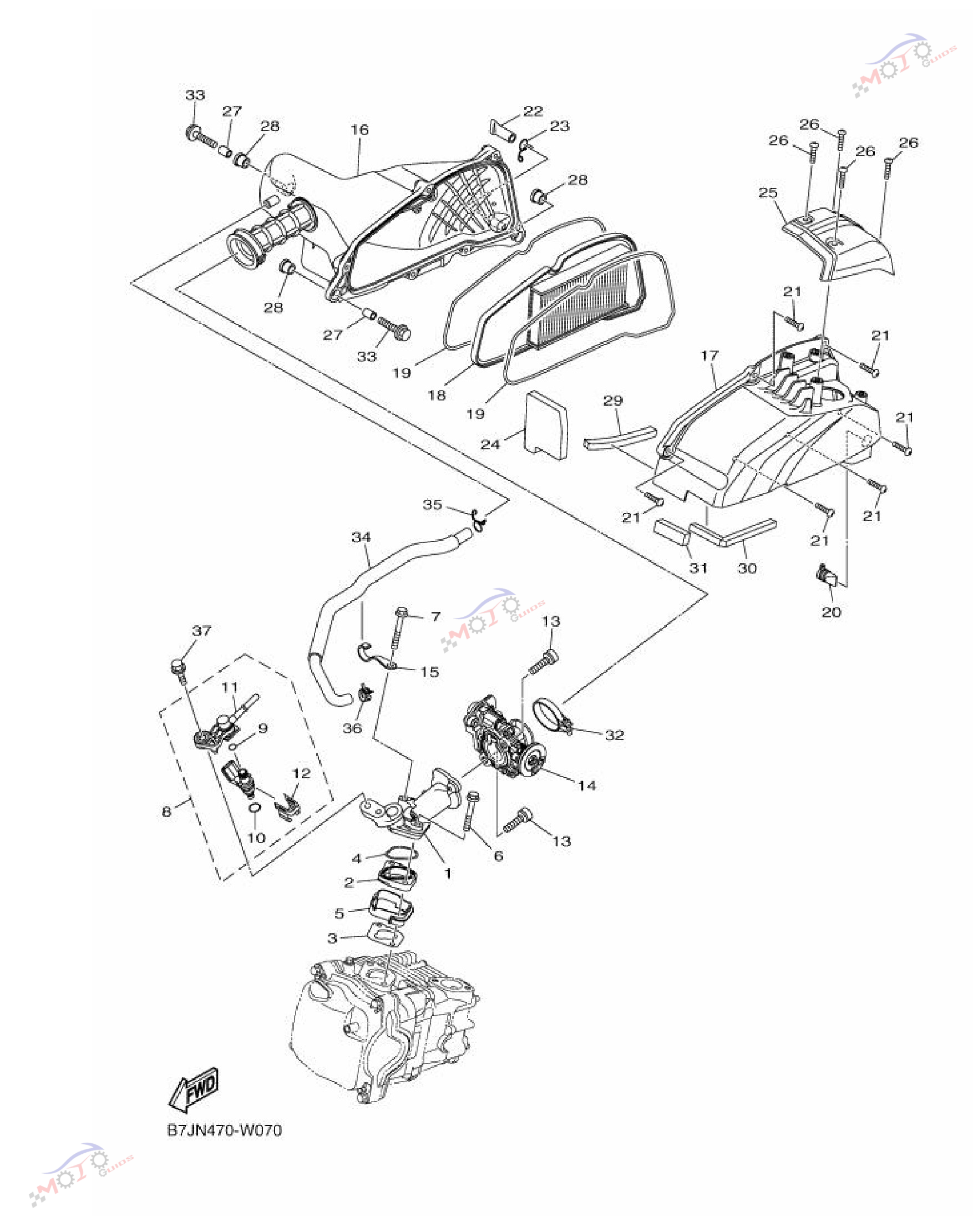 Frame Diagram